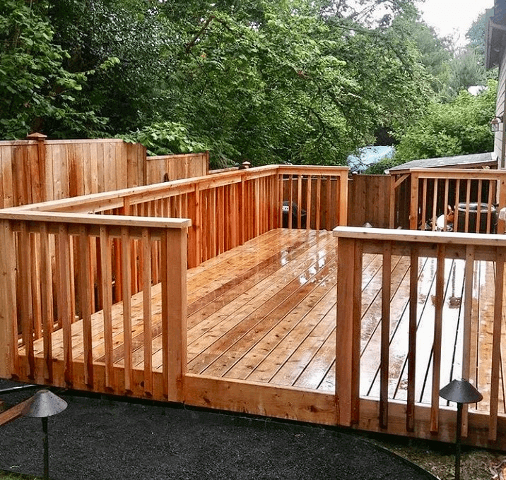 Cedar Decks